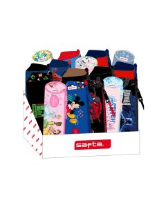 PORTATODO SAFTA INFANTIL SURTIDO EXPOSITOR 16UD