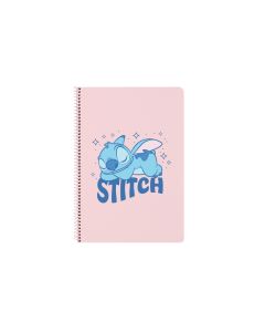 BLOC SAFTA ESPIRAL TAPA DURA STITCH OHANA FOLIO 80G 80H 4X4
