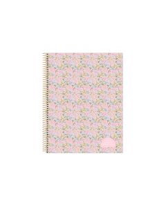 BLOC SAFTA ESPIRAL TAPA DURA VMB A4 80G 120H 5X5