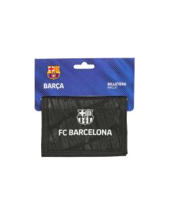 BILLETERA SAFTA F.C. BARCELONA 9X12CM