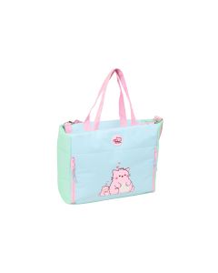 BOLSO PC SAFTAPEMBE THE PINK CAT 31X40CM