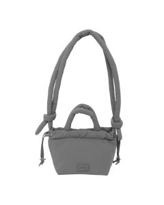 BOLSO MOCHILA SAFTA MOOS CAPSULA ACOLCHADO GREY 16X16CM