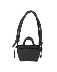 BOLSO MOCHILA SAFTA MOOS CAPSULA ACOLCHADO NEGRO 16X16CM
