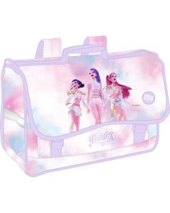 CARTERA ESCOLAR SAFTA K-POP DEMON HUNTERS ARTIST 33X40CM