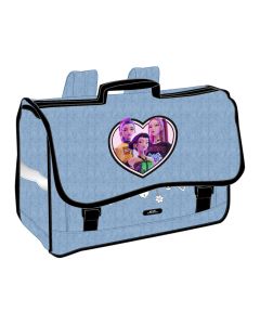 CARTERA ESCOLAR SAFTA K-POP DEMON HUNTERS HUNTR/X 33X40CM