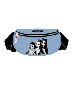 RIÑONERA SAFTA K-POP DEMON HUNTERS HUNTR/X 14X23CM