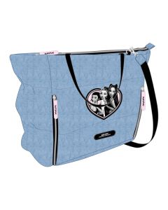 BOLSO PC SAFTA K-POP DEMON HUNTERS HUNTR/X 31X40CM