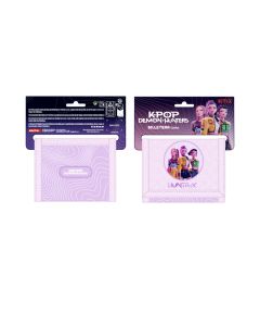 BILLETERA SAFTA K-POP DEMON HUNTERS ICONIC 9X12CM