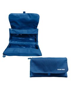 PORTATODO DOHE DOBLE COLOUR VIBES CON SOLAPA AZUL 11X22CM