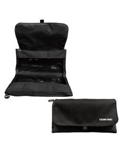 PORTATODO DOHE DOBLE COLOUR VIBES CON SOLAPA NEGRO 11X22CM