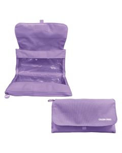 PORTATODO DOHE DOBLE COLOUR VIBES CON SOLAPA MORADO 11X22CM