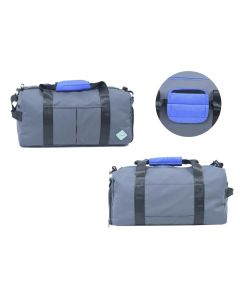 BOLSA DEPORTE LAGART URBAN GRIS 29X46CM