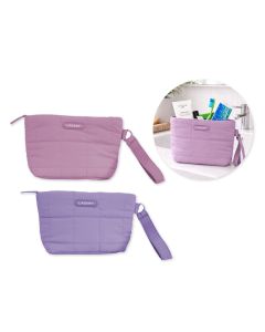 NECESER LAGART ACOLCHADO PASTEL 16X20CM