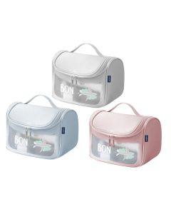 NECESER LAGART BON VOYAGE TRANSPARENTE 16X22CM