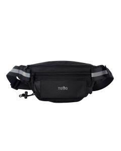 RIÑONERA TOTTO RUNNING 2.0 NEGRA 14X32CM