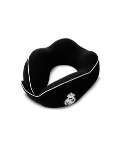 ALMOHADA CERVICAL TOTTO REAL MADRID NEGRA