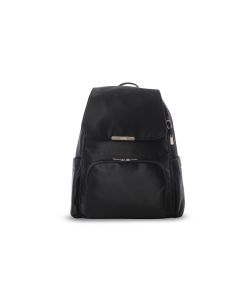 BOLSO MOCHILA TOTTO BEL 2.0 NEGRO ADAPTABLE A TROLLEY 40X28CM