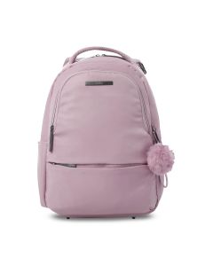 BOLSO MOCHILA TOTTO ADELAIDE 2.0 ROSA ADAPTABLE A TROLLEY 42X30CM