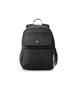 BOLSO MOCHILA TOTTO COREANA NEGRO ADAPTABLE A TROLLEY 40X29CM