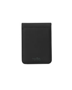 BILLETERA TOTTO DUAL L NEGRA 7X10CM