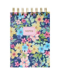 BLOC NOTAS TAKENOTE TAPA DURA ESPIRAL OLIVIA A6 90G 96H LISO