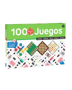 JUEGO FALOMIR 100 JUEGOS REUNIDOS +6 AÑOS
