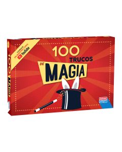 JUEGO FALOMIR CAJA MAGICA 100 TRUCOS +7 AÑOS