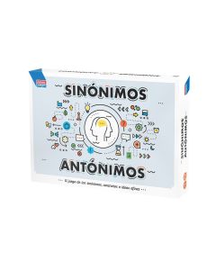 JUEGO FALOMIR SINONIMOS Y ANTONIMOS +9 AÑOS