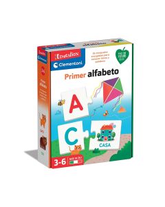 JUEGO CLEMENTONI APRENDO MI ABECEDARIO +3 AÑOS