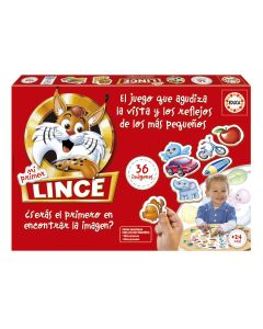 JUEGO EDUCA LINCE MI PRIMER +2 AÑOS