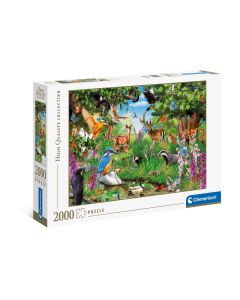 PUZZLE 2000P CLEMENTONI HIGH QUALITY BOSQUE FANTASTICO +14 AÑOS