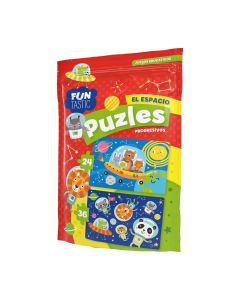BOLSA PUZZLE IMAGILAND FUNTASTIC PROGRESIVO EL ESPACIO +2 AÑOS
