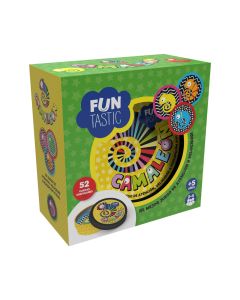 CARTAS IMAGILAND FUNTASTIC REDONDAS CAMALEON +5 AÑOS