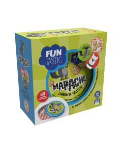 CARTAS IMAGILAND FUNTASTIC REDONDAS MAPACHE +5 AÑOS
