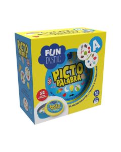 CARTAS IMAGILAND FUNTASTIC REDONDAS PICTO PALABRA +5 AÑOS