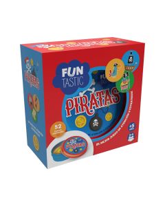 CARTAS IMAGILAND FUNTASTIC REDONDAS PIRATAS +5 AÑOS