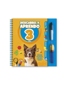 CUADERNO ACTIVIDADES IMAGILAND BOOKIT DESCUBRO Y APRENDO 3 AÑOS
