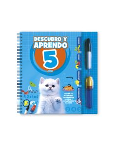 CUADERNO ACTIVIDADES IMAGILAND BOOKIT DESCUBRO Y APRENDO 5 AÑOS