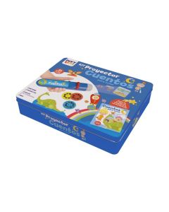 JUEGO IMAGILAND PLAYTIME KIT PROYECTOR CAJA METALICA CUENTOS +24 MESES