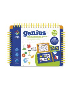 JUEGO IMAGILAND CLEVER GAMES GENIUS 7-9 AÑOS