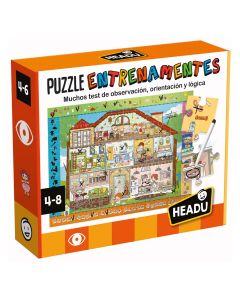 PUZZLE HEADU ENTRENAMENTES 4-6 AÑOS