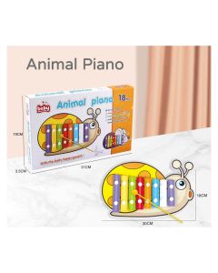 XILOFONO BABY ANIMAL PIANO CARACOL +18 MESES