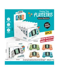 JUEGO FUNNY TOYS PLAYTETRIS CLASICO +6 AÑOS