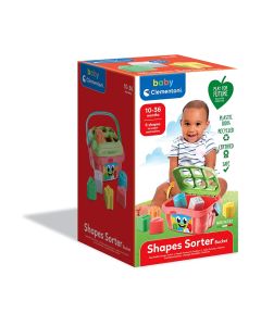 JUEGO CLEMENTONI BABY CUBO FORMAS Y COLORES +9 MESES