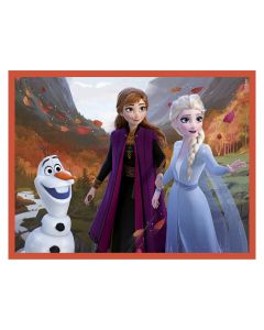 PUZZLE 12 CUBOS CLEMENTONI FROZEN +3 AÑOS