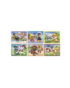 PUZZLE 12 CUBOS CLEMENTONI PAW PATROL +3 AÑOS