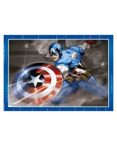 PUZZLE 12+16+20+24P CLEMENTONI 4 IN 1 MARVEL AVENGERS +3 AÑOS