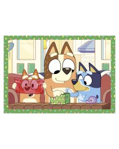 PUZZLE 12+16+20+24P CLEMENTONI 4 IN 1 BLUEY +3 AÑOS