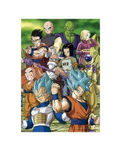 PUZZLE 104P CLEMENTONI SUPERCOLOR DRAGON BALL +6 AÑOS