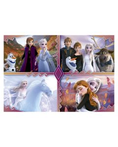 PUZZLE 180P CLEMENTONI SUPERCOLOR DISNEY FROZEN +7 AÑOS